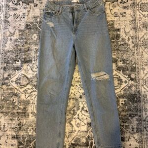 H&M Mom Jeans